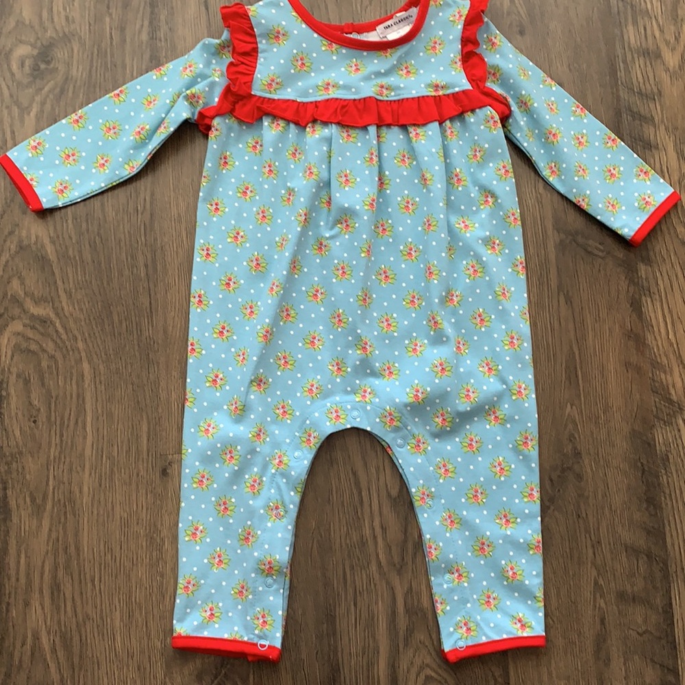 Ruffle Christmas Onsie